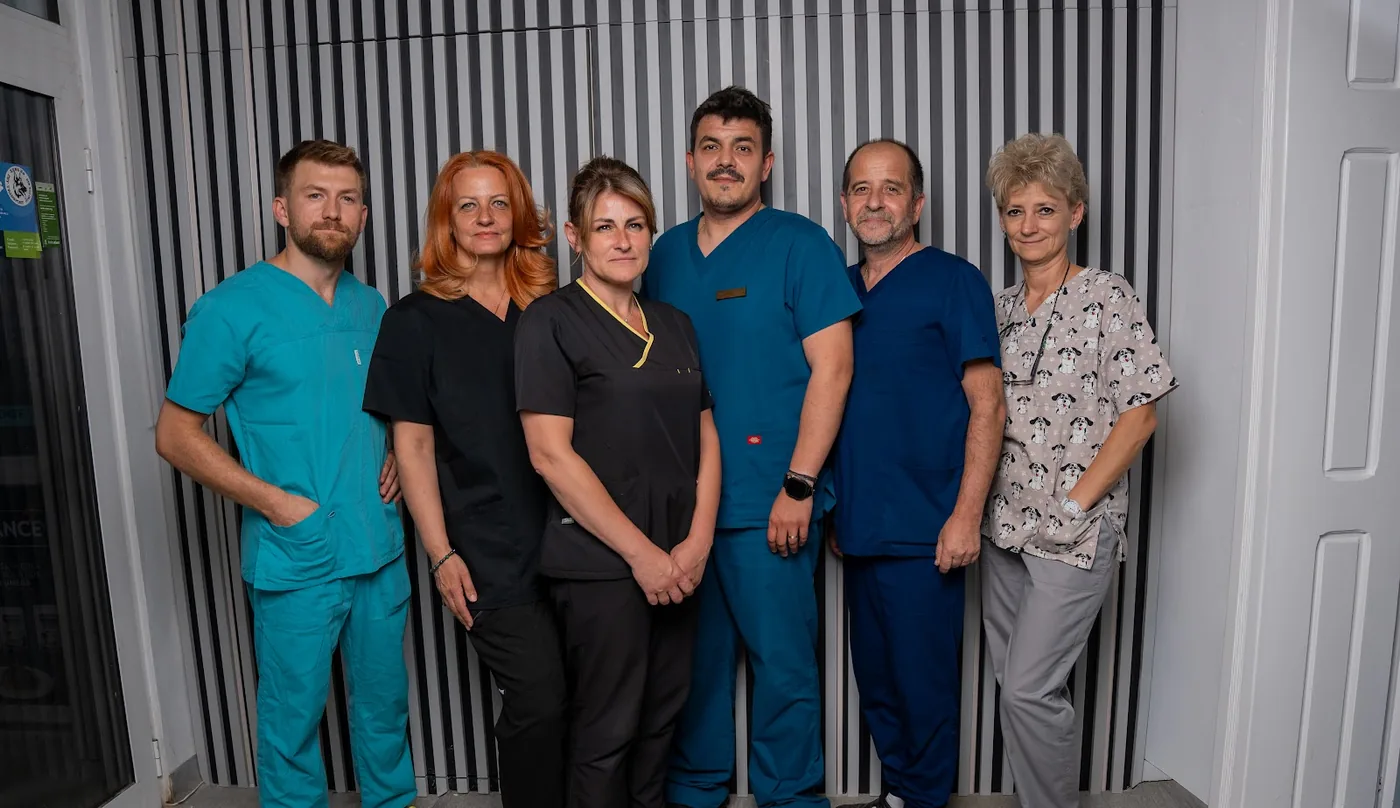 Echipa cabinetului veterinar Vetomed